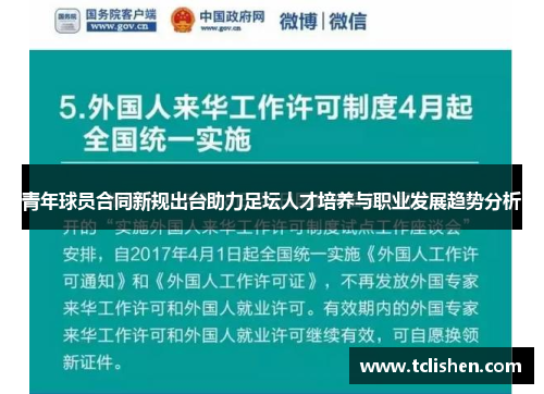青年球员合同新规出台助力足坛人才培养与职业发展趋势分析
