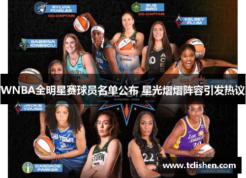 WNBA全明星赛球员名单公布 星光熠熠阵容引发热议