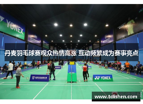 丹麦羽毛球赛观众热情高涨 互动频繁成为赛事亮点