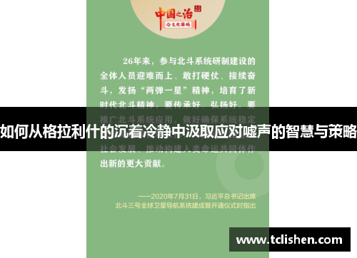 如何从格拉利什的沉着冷静中汲取应对嘘声的智慧与策略