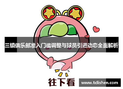 三镇俱乐部准入门槛调整与球员引进动态全面解析